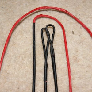 Dacron recurve bowstring