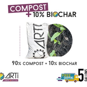 Arti Biochar Compost