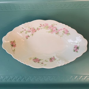 Habsburg China Austria Small Oval Serving Dish