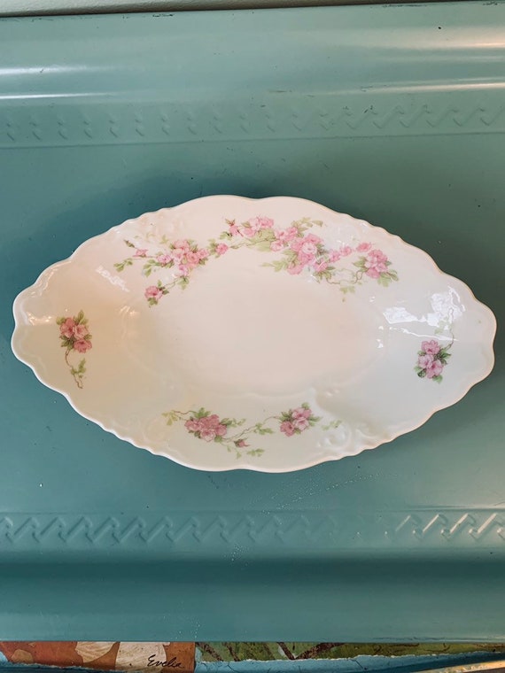 Habsburg China Austria Small Oval Serving Dish Etsy