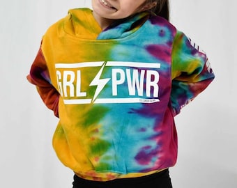 Rainbow Hooded Sweatshirt