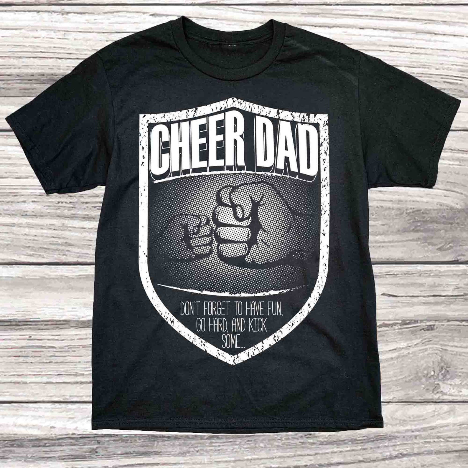 Cheer Dad Tshirt Etsy