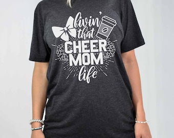 Cheer Mom Life T-shirt