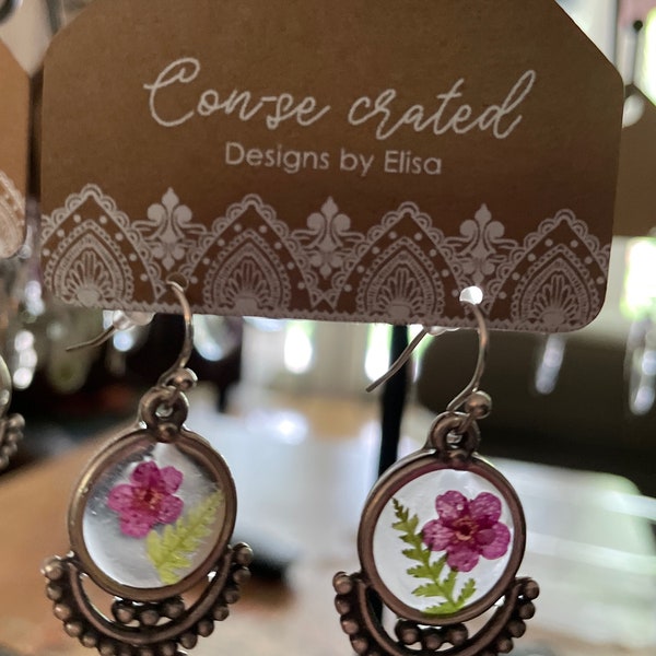 Wildflowers Earrings