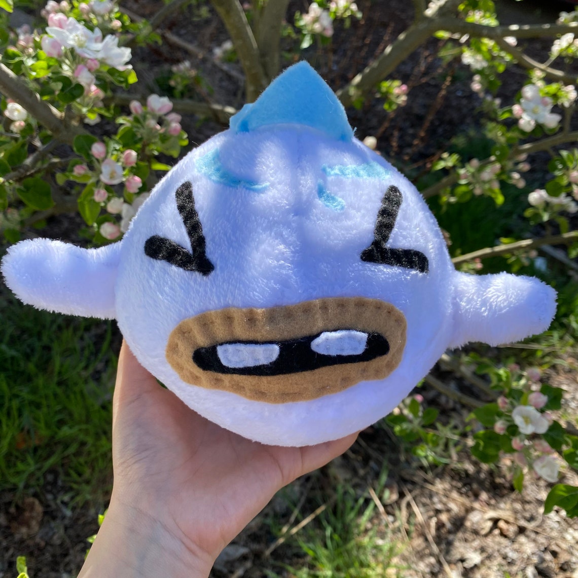 Animal Crossing Wisp Plush Plushie Doll New Horizons | Etsy
