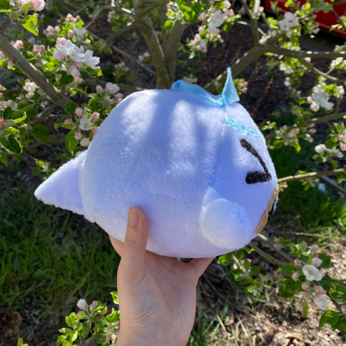 Animal Crossing Wisp Plush Plushie Doll New Horizons Etsy