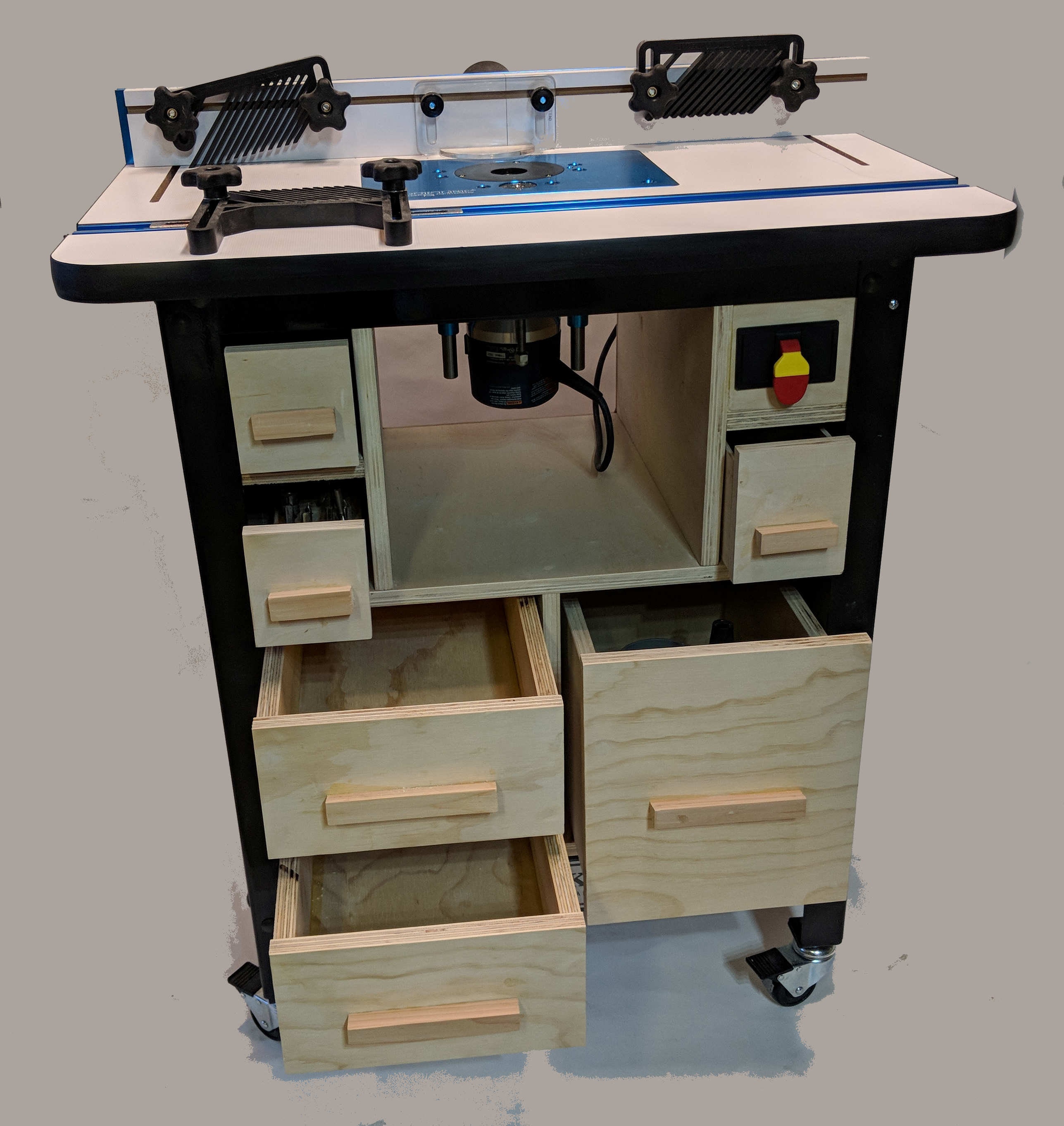 Plans Router Table How to Woodworking Build Trick Out your 
