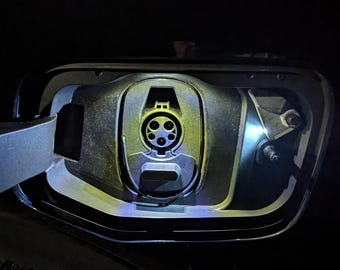 Chevy Equinox EV Charging Port Light