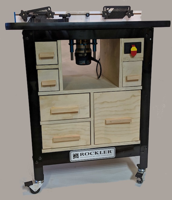 Plans Router Table How to Woodworking Build Trick Out Your Rockler