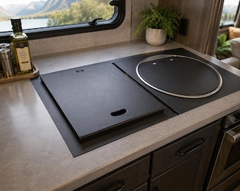 True Induction Cooktop Model TI-1B Cover
