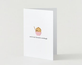 Printable Valentine's Day Card / You Are the Fine Print Valentine's ...