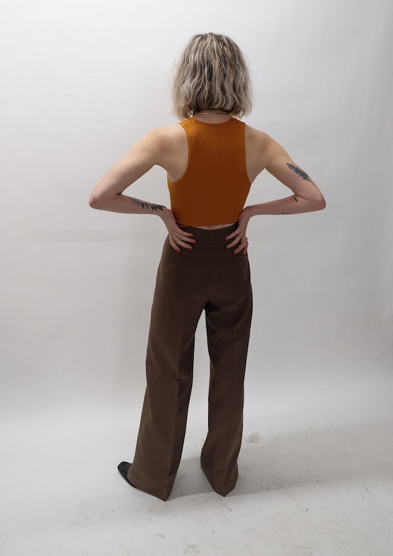 Vintage 70's Brown Slacks