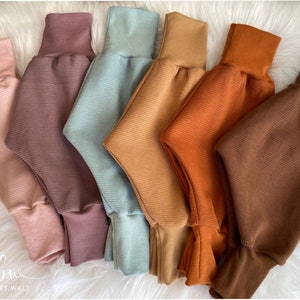 Pumphose Waffeljersey  Waffeljerseyhose  Pumphose in 17 verschiedene Farben  Waffelhose  Babyhose  Waffeljersey Kinderhose Mitwachshose