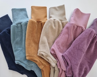 Nickicord Pumphose Feincordhose Cordhose Mitwachshose aus Nickicord
