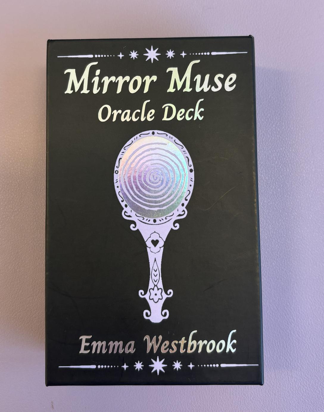 開運!奇跡が起こるMiracle Oracle Card 弥栄　右京 説明書付き Mirror Muse Oracle Deck - Etsy