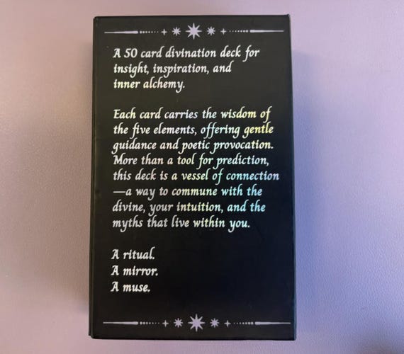 Mirror Muse Oracle Deck - Etsy