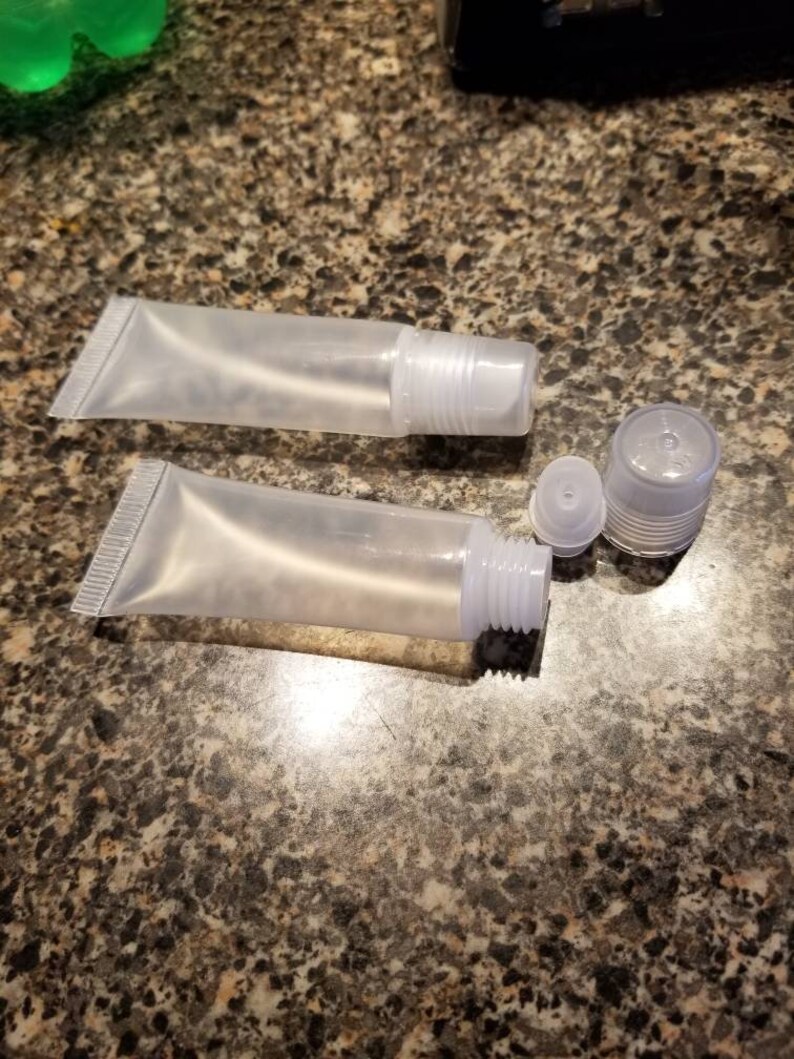 10 Ml Empty Lip Gloss Containers Squeeze Tubes Etsy