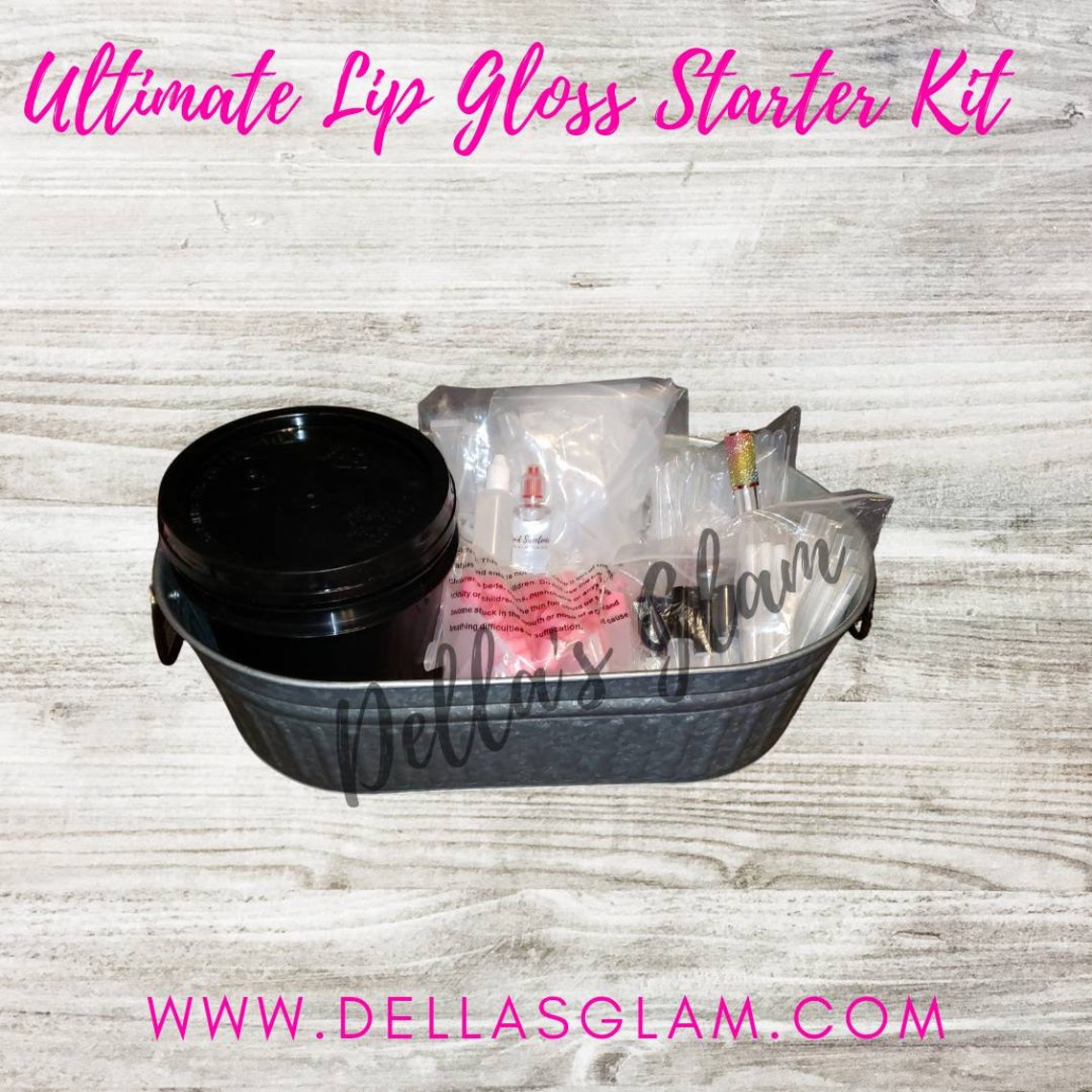 Ultimate Lip Gloss Starter Kit Etsy