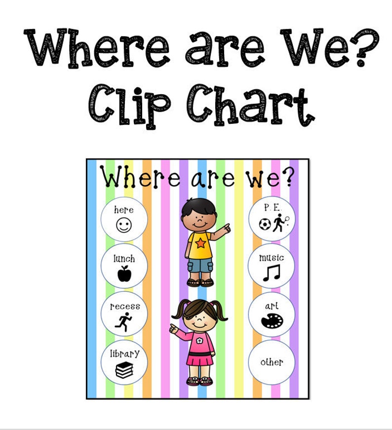 E Clip Chart