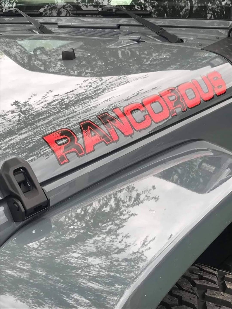 Jeep Hood Names Etsy