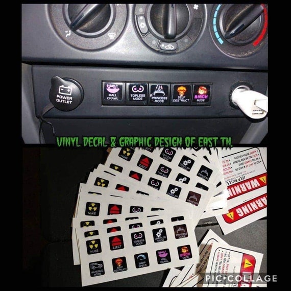 Jeep Toggle Switch Label Etsy