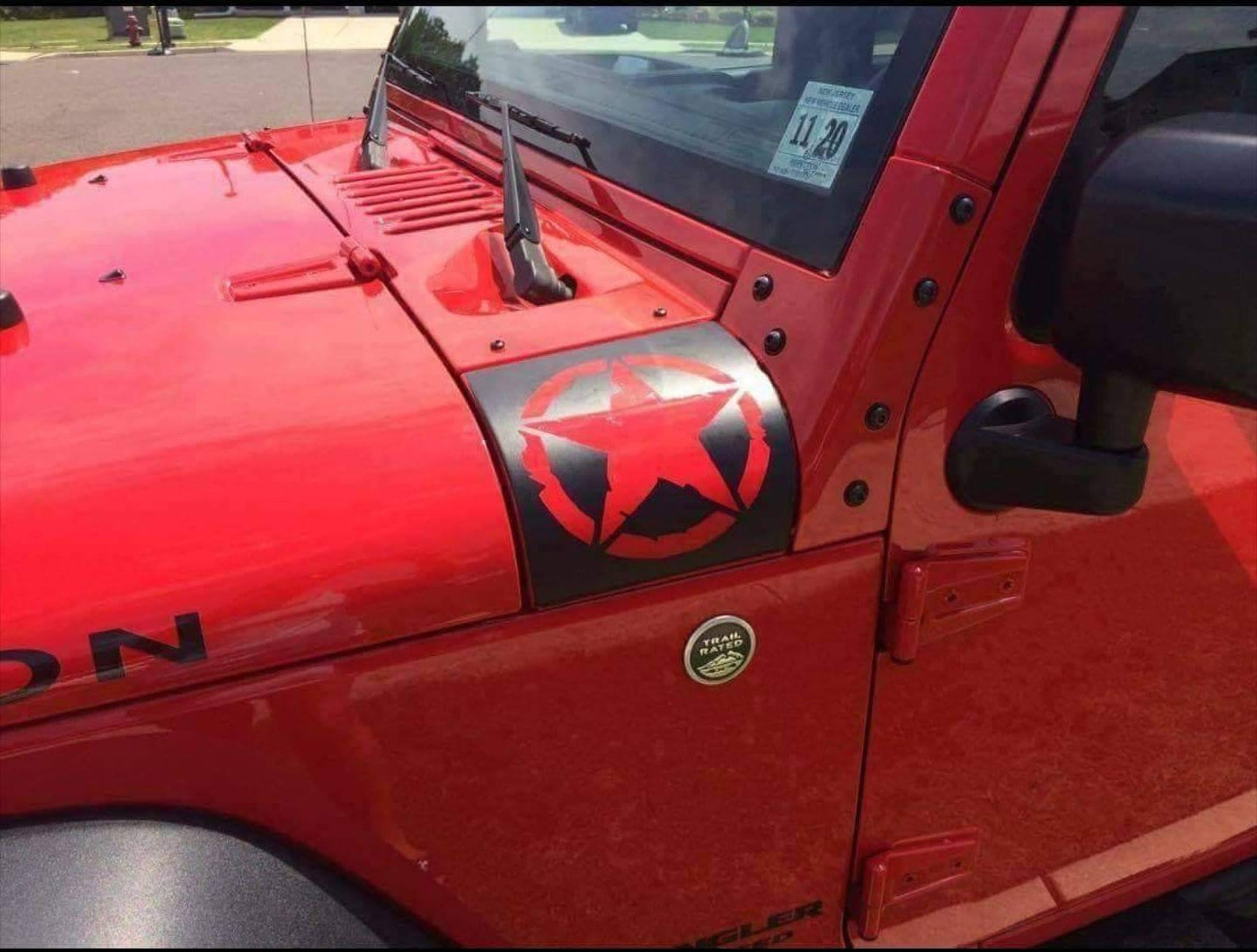 Jeep JK/JKU Cowl Covers Etsy