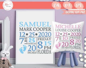 Download Baby Pillow Svg Etsy