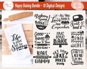 Download Oven Mitt Svg Bundle Etsy