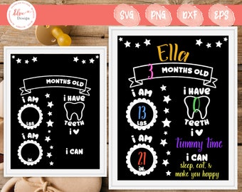Download Milestone Board Svg Etsy