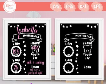 Download Milestone Board Svg Etsy