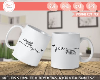 Download Couple Mug Svg Etsy