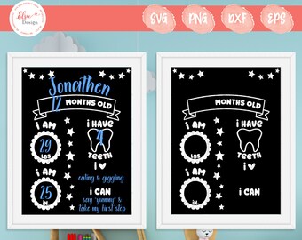 Download Milestone Board Svg Etsy