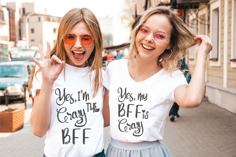 Download Bestie svg Bundle Friendship svg Funny Shirt svg Best | Etsy