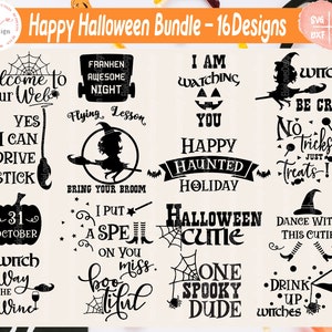 Little Frankenstein Svg Happy Halloween Monogram Svg Bundle Etsy