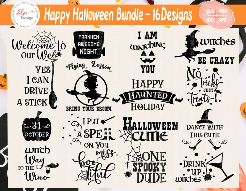 Download Halloween Svg Bundle Trick Or Treat Svg Pumpkin Svg Etsy 3D SVG Files Ideas | SVG, Paper Crafts, SVG File