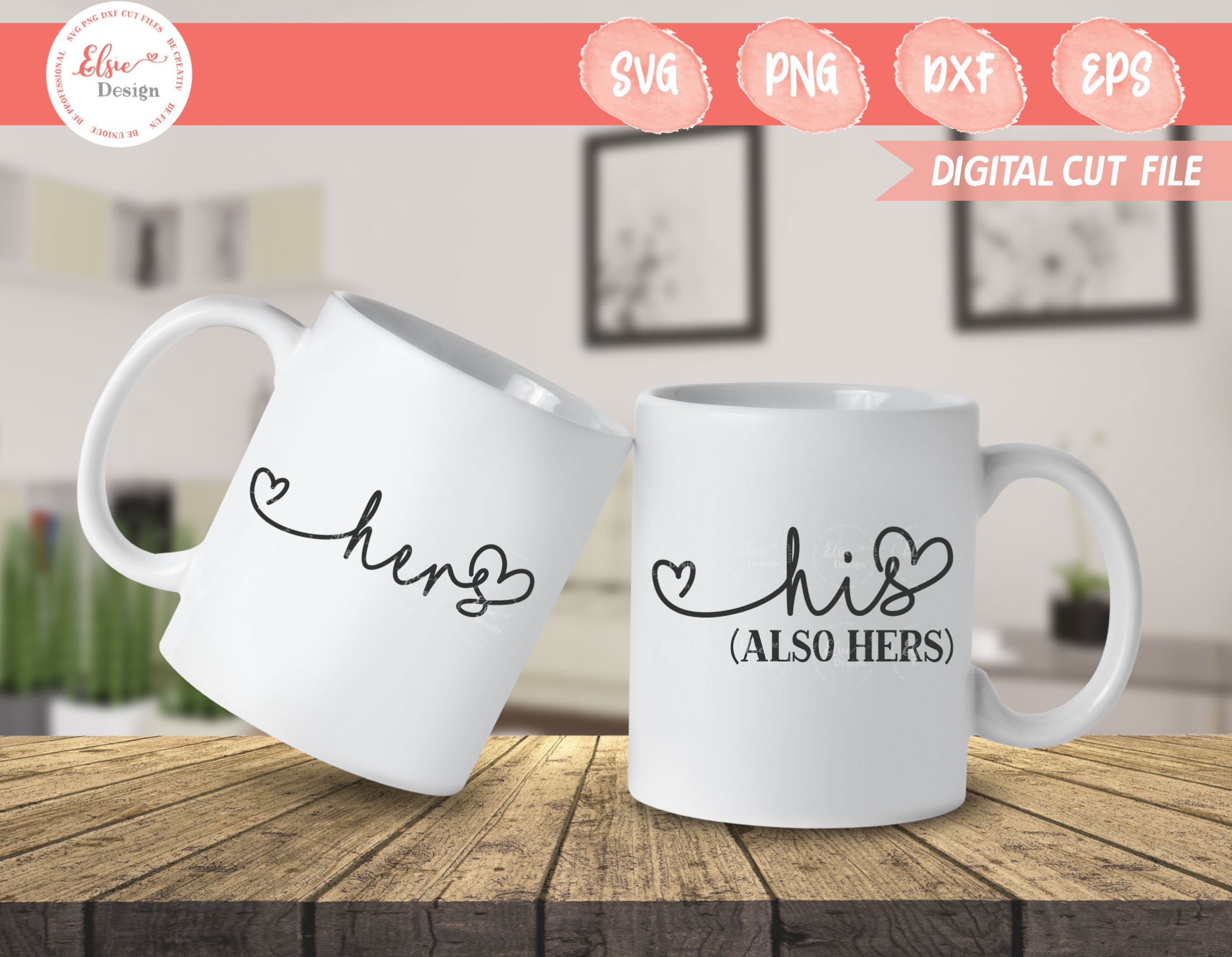 His and Hers Svg Couple Mug Svg Mr and Mrs Svg Bride and Etsy UK
