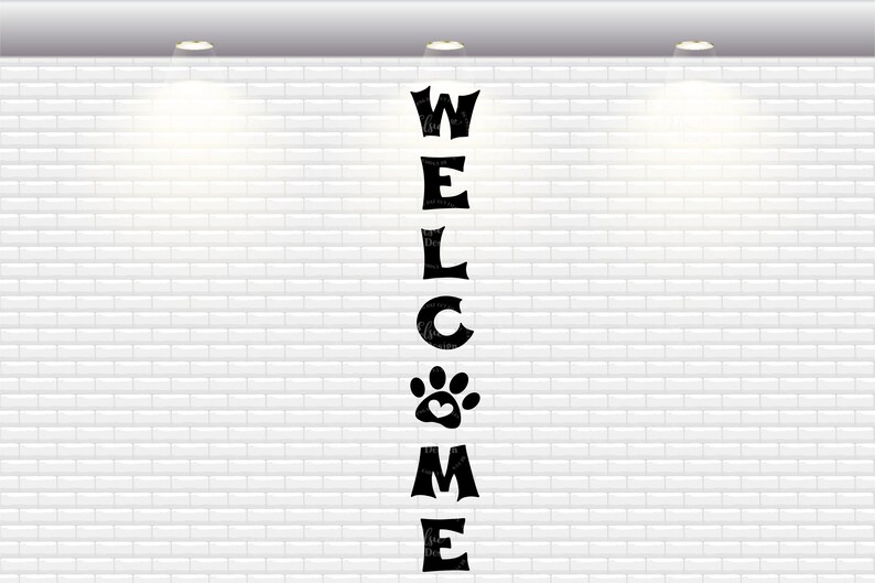 Free Free Welcome Paw Print Svg Free 545 SVG PNG EPS DXF File