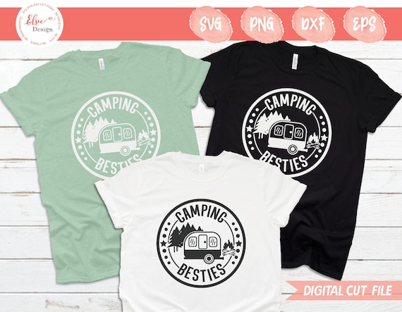 Download Camping Besties Svg Camping Friends Camper Svg Camping ...