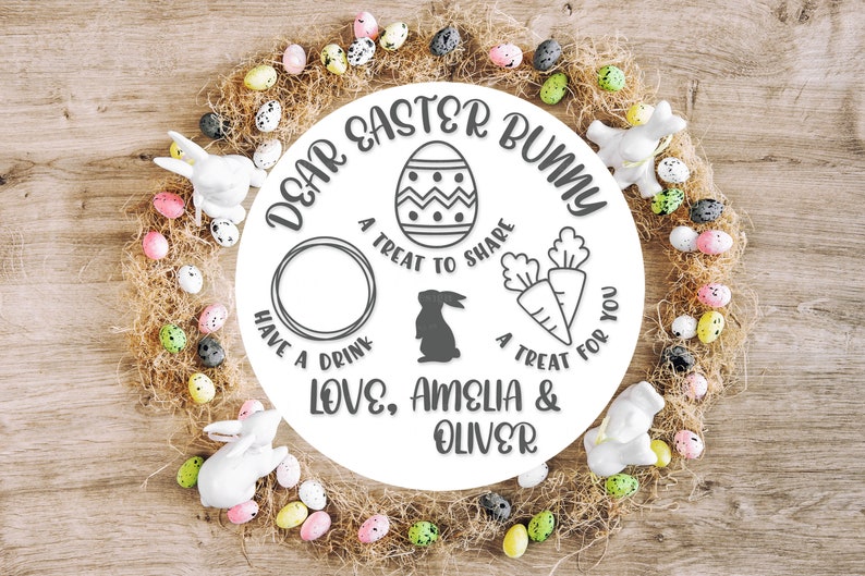 Free Free Easter Bunny Plate Svg Free 316 SVG PNG EPS DXF File