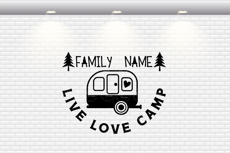 Download Live Love Camp Svg Camping Name Svg Camping Monogram Svg ...