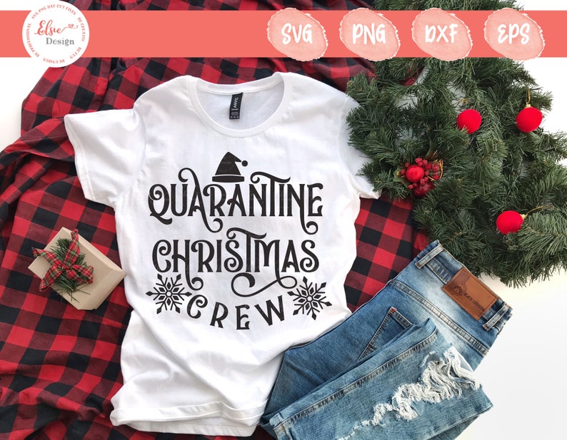 Download Quarantine Christmas Crew Svg Pandemic Christmas Svg Funny ...