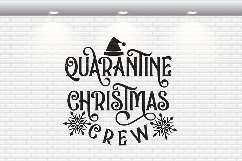 Download Quarantine Christmas Crew Svg Pandemic Christmas Svg Funny ...