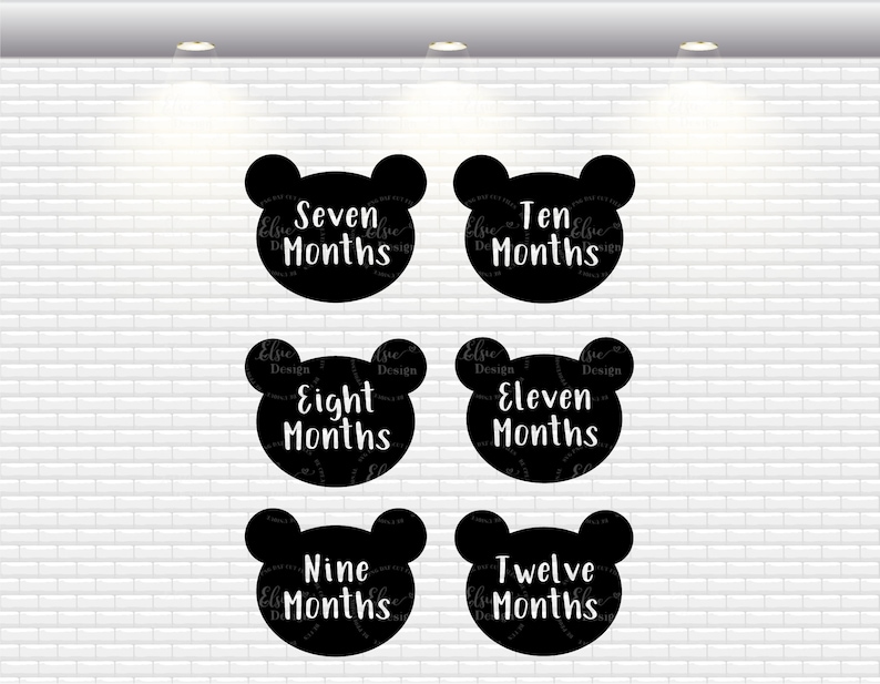 Baby Milestone Svg Hello World Svg Monthly Milestones Svg ...