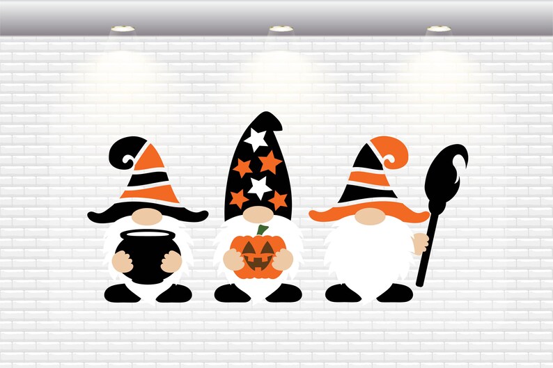Download Halloween Gnomes SVG Witch Gnome Svg Pumpkin Gnome Wizard ...