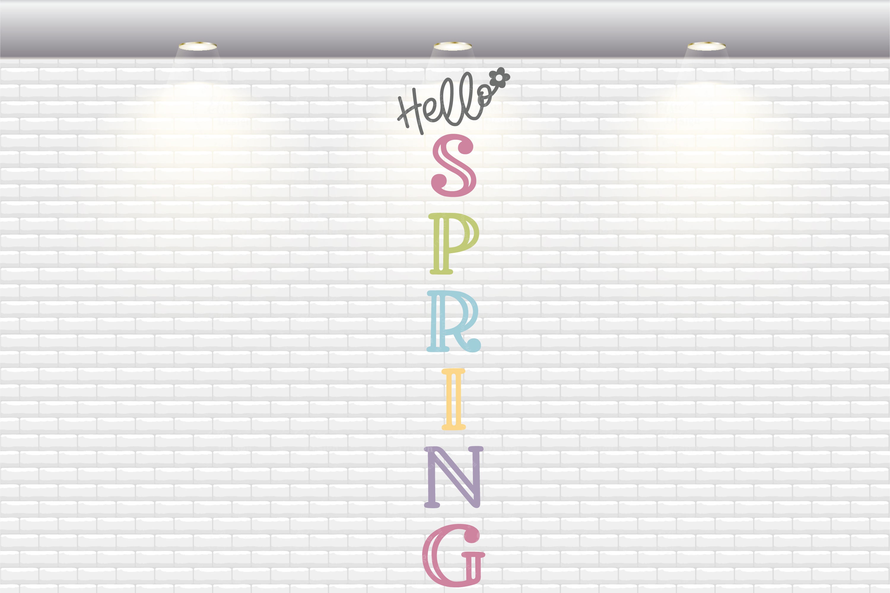 Hello Spring Svg Hello Spring Porch Sign Svg Welcome Porch | Etsy