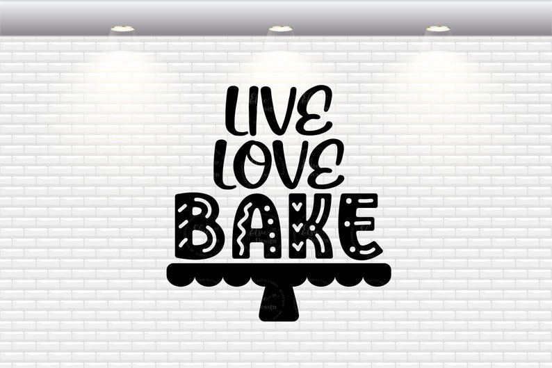 Download Live Love Bake Svg Kitchen Svg Potholder svg Oven Mitt SVG ...