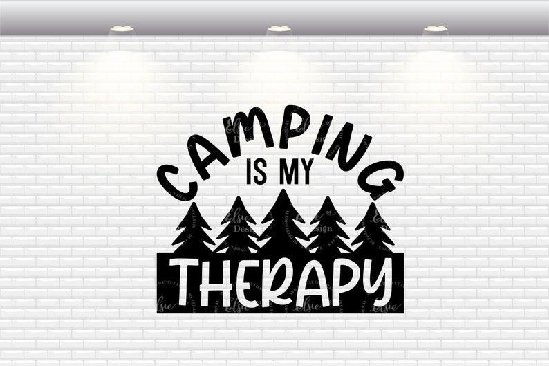 Download Camping Is My Therapy Svg Camping Bucket Svg Traveler Svg ...