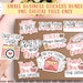 Thank You For Your Business PNG, Thank You Order Bundle, Valentines Day Business Stickers, Thank You Shopping Small Labels, Packaging Labels 