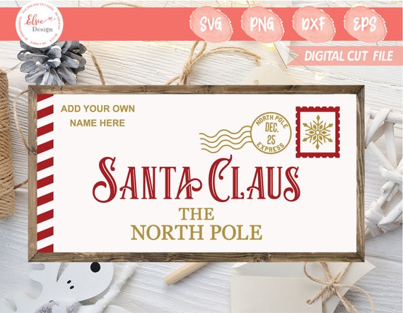 Santa mail cheap