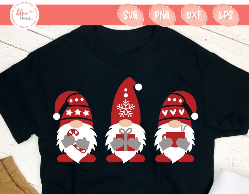 Ultimate Gnomes Bundle Holiday Gnomes SVG File
